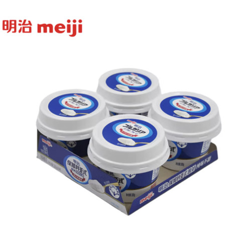 明治保加利亚酸奶纯味不甜