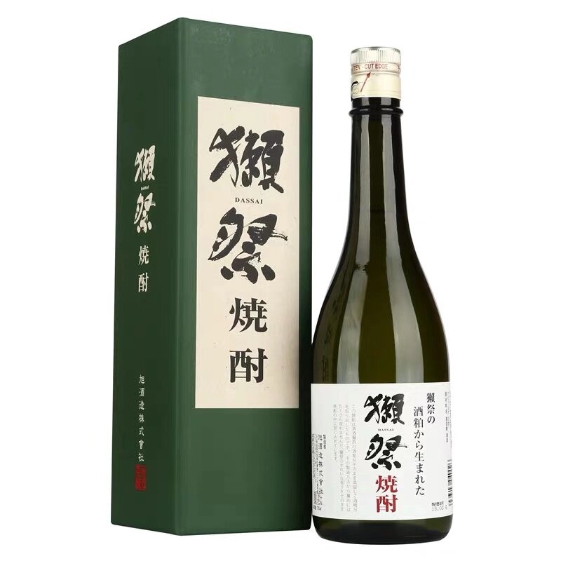 日本烧酒 獭祭烧酒日本原装进口纯米烧耐 日式洋酒 蒸馏焼酎720ml