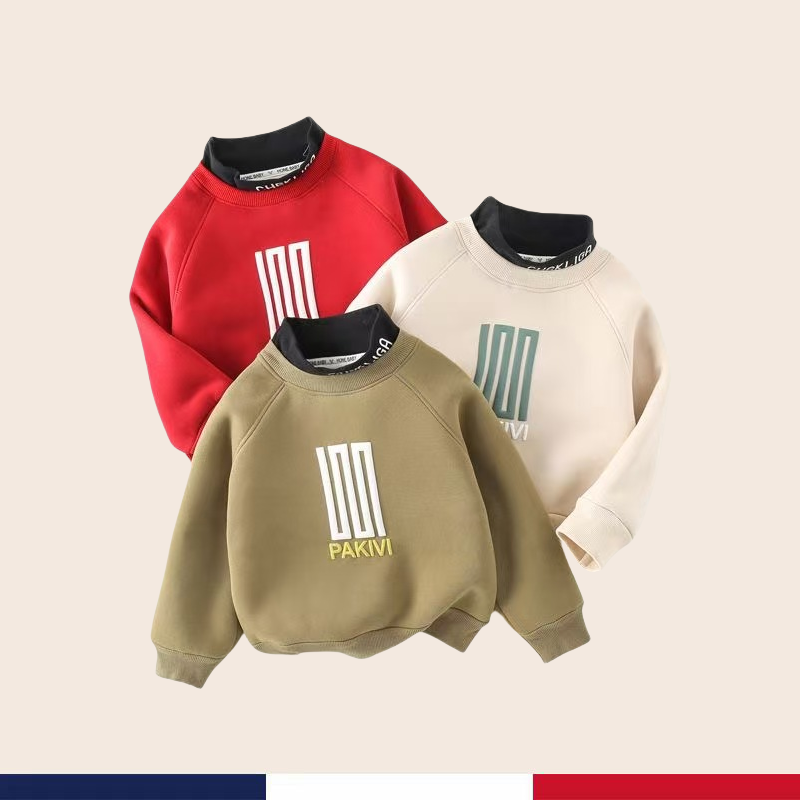 【2折专区】品牌清仓秋冬新款拼接高领字母中大童加厚保暖卫衣ins,女装/女士精品,秀禾服,淘宝优惠券,粉丝福利购,淘宝优惠卷