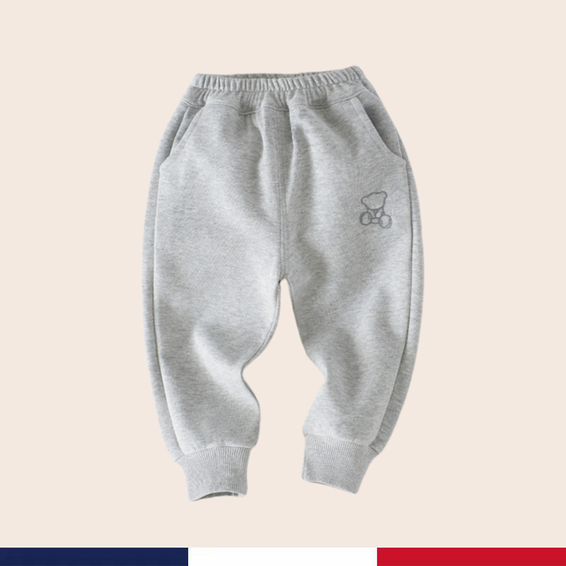 【2折专区】品牌清仓春秋季新款韩版儿童外穿休闲男女童束脚卫裤