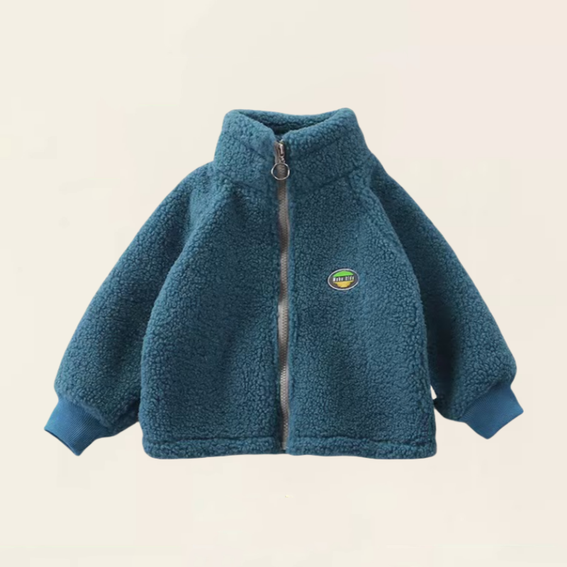 【2折专区】折扣店特价撤柜清仓秋季韩版简约字母纯色羊羔绒外套