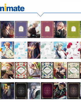 【现货】IDOLiSH7 DRAMA COLLECTION 文件夹 animate正版授权周边