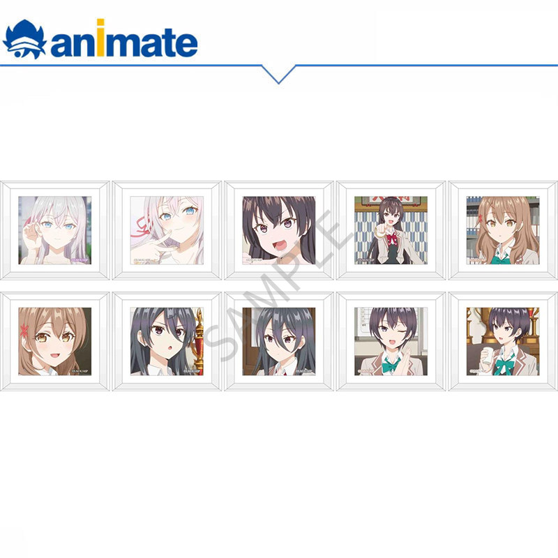 【预约】不时轻声地以俄语遮羞的邻座艾莉同学 随机画框冰箱贴,模玩/动漫/周边/娃圈三坑/桌游,动漫挂件/文具,淘宝优惠券,粉丝福利购,淘宝优惠卷