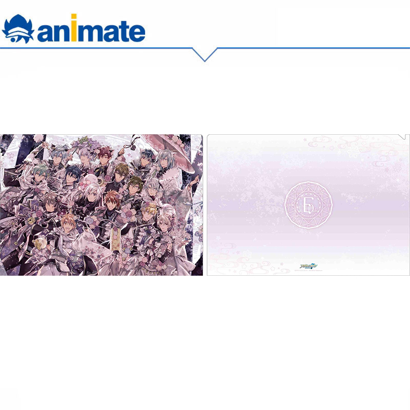 【现货】IDOLiSH7 6th Anniversary 文件夹 animate正版授权周边