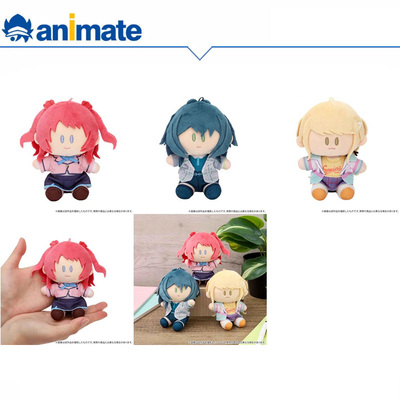 【余量现货】学园偶像大师 Q版毛绒玩偶  第一弹 animate正版授权