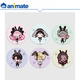 预约 随机迷你角色徽章 异形舞台 Stage animate正版 Bunny
