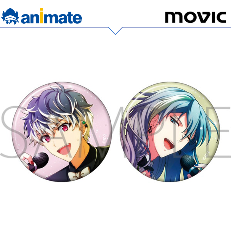 【movic】【预约】idolish7 徽章套装 re:vale dis one. ur系列