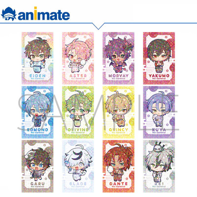 【余量现货】NU：Carnival 闪闪卡片盒蛋 animate正版授权官方