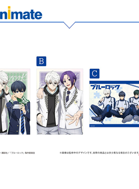 【现货】蓝色监狱 镭射亚克力装饰画 animate授权正版