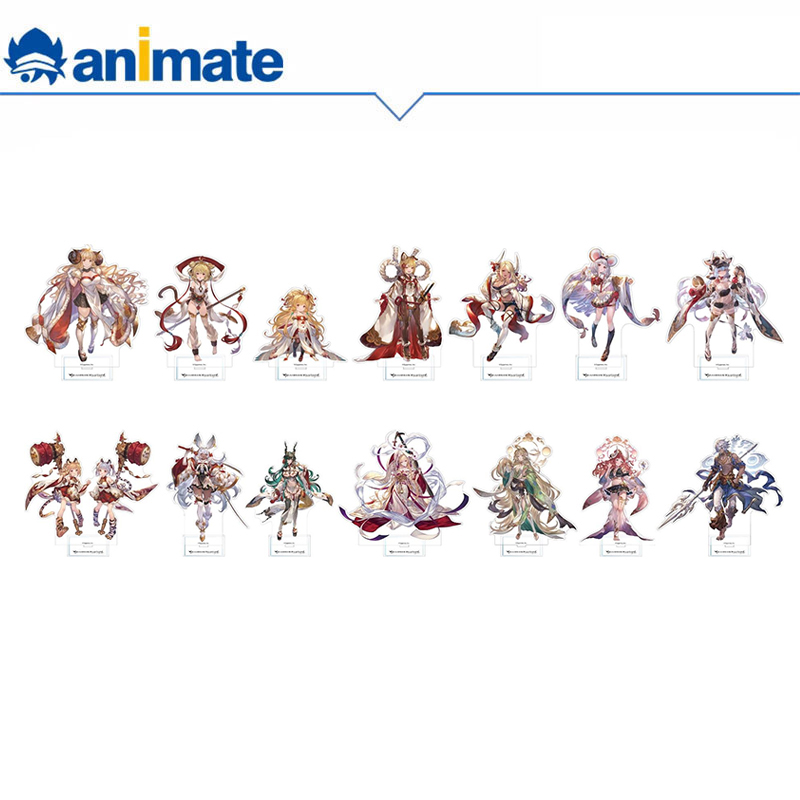 【现货】碧蓝幻想 亚克力立牌 animate 正版授权官方游戏周边