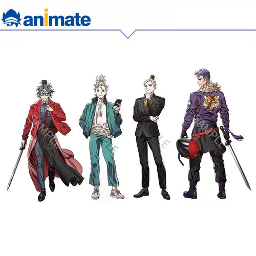 【现货】摩登三国 亚克力立牌 animate正版授权官方周边