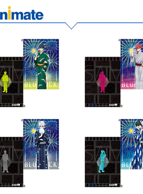 【MOVIC】【现货】蓝色监狱 角色文件夹 洁世一 等 animate 正版