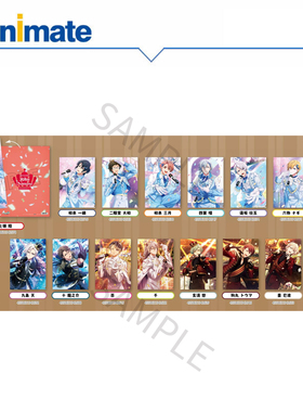 【余量现货】IDOLiSH7 IDOL STAR LIVE 2023 文件夹 animate正版