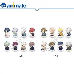 【预约】IDOLiSH7 嚼嚼 随机Q版亚克力立牌 animate正版授权