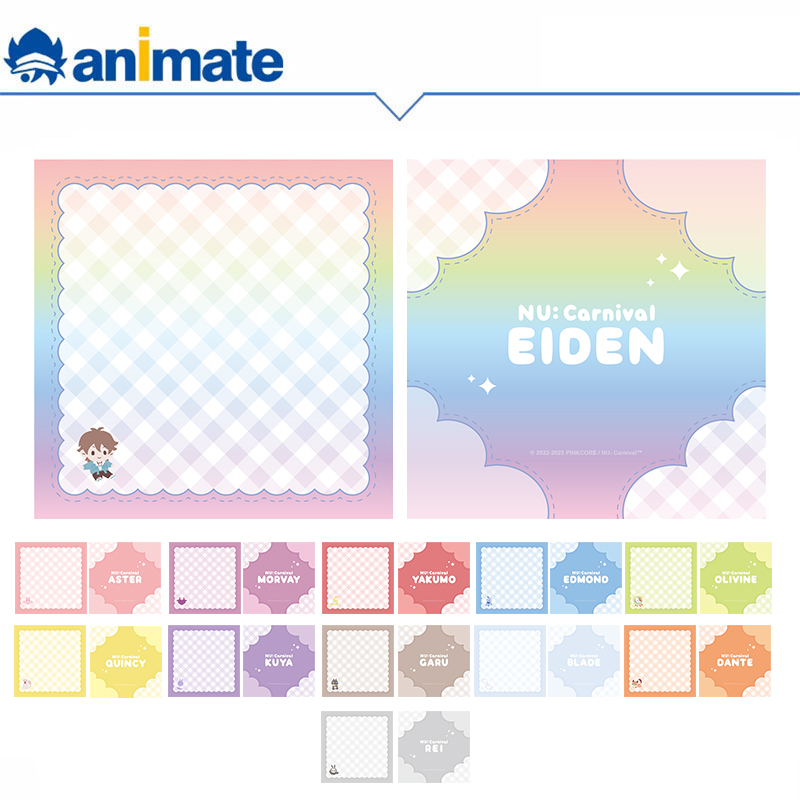 【预约】NU：Carnival 抱枕套 animate正版授权