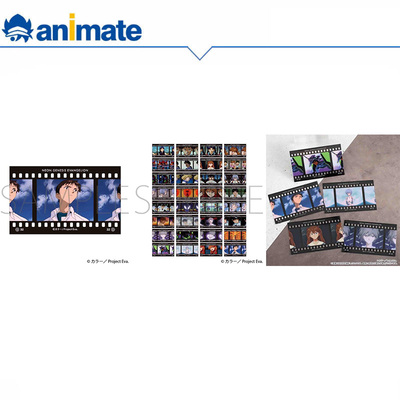 【现货】新世纪福音战士 胶片风透卡盒蛋 animate正版授权