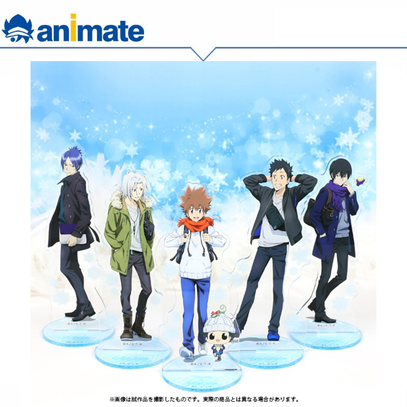 【预约】家庭教师HITMAN REBORN! 亚克力立牌 冬服 movic 再贩