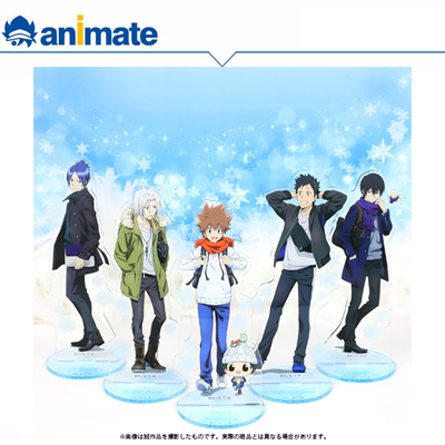 【预约】家庭教师HITMAN REBORN! 亚克力立牌 冬服 movic 再贩