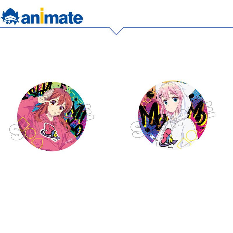 【现货】街角魔族 动画版 2丁目 徽章 animate授权正版官方周边