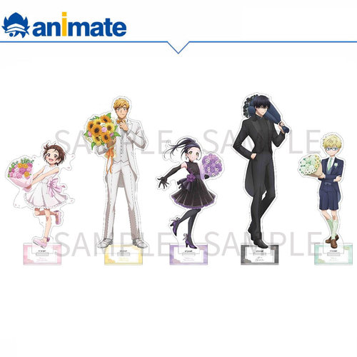 【现货】金牌得主 亚克力立牌 animate正版授权官方动漫角色周边