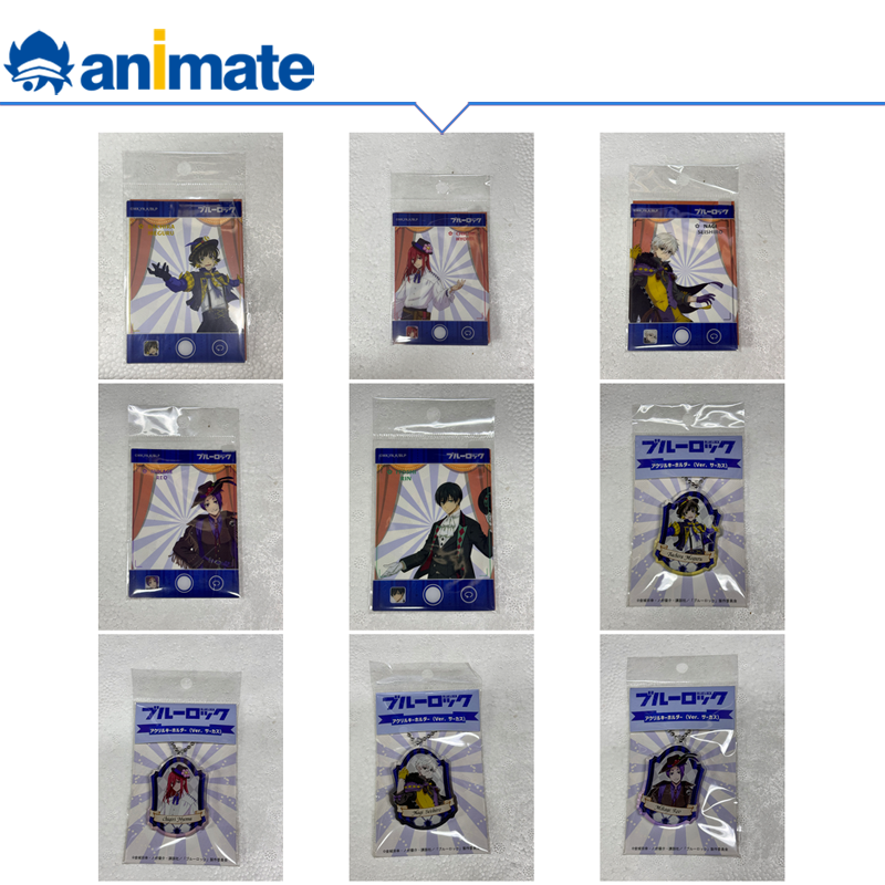 【现货】蓝色监狱 透卡 亚克力挂件 蜂乐回千切豹马凪诚士郎正版
