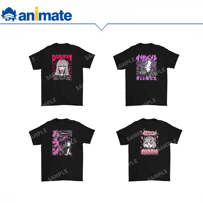 【预约】胜利女神：NIKKE Inherit T恤 animate正版授权