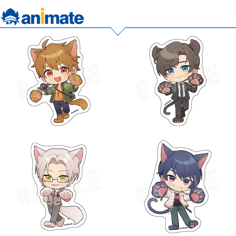 【现货】未定事件簿 Q版 贴纸 animate 正版