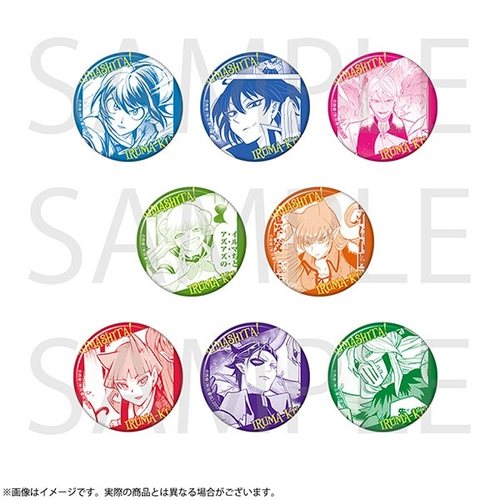 【现货】入间同学入魔了 原作版 盲抽徽章立牌挂件摆件 animate