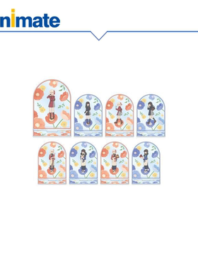 【现货】莉可丽丝 集换式Botania亚克力立牌盒蛋 animate正版周边