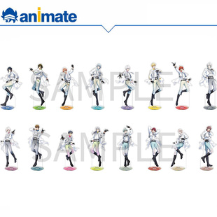 【预约】IDOLiSH7 亚克力立牌 Rainbow City animate正版