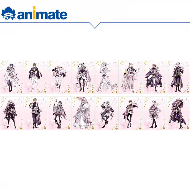 【现货】IDOLiSH7 6th Anniversary 明信片盒蛋 animate正版授权