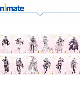 【现货】IDOLiSH7 6th Anniversary 明信片盒蛋 animate正版授权