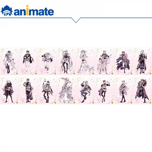 【现货】IDOLiSH7 6th Anniversary 明信片盒蛋 animate正版授权