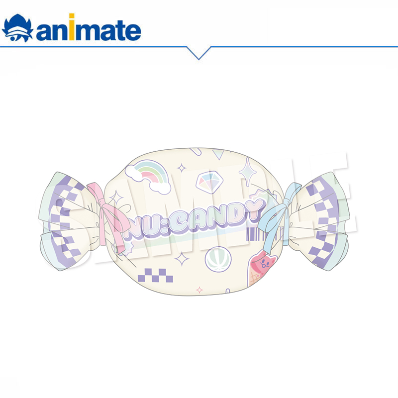 【预约】NU：Carnival AGF2025 糖果型收纳包 animate正版授权