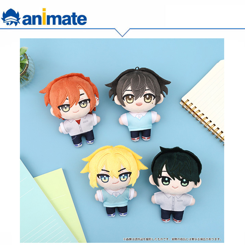 【预约】佐佐木与宫野 Q版毛绒玩偶 animate正版授权