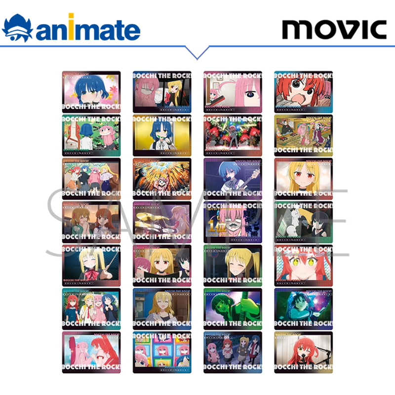 animate孤独摇滚卡片盒蛋