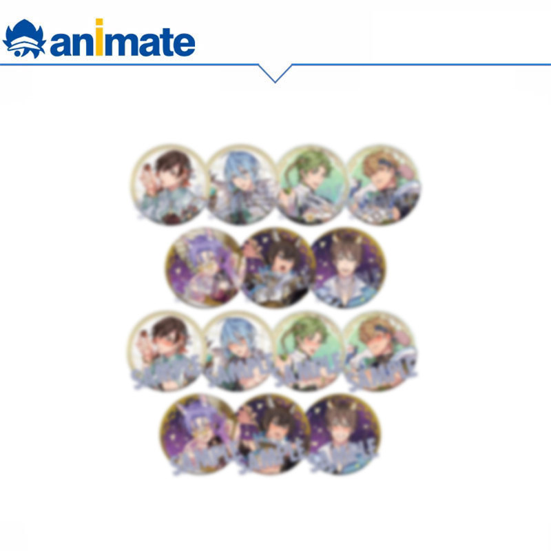 【现货余量】NU：Carnival 炫彩角色徽章盒蛋 animate正版授权,模玩/动漫/周边/娃圈三坑/桌游,动漫徽章/立牌,淘宝优惠券,粉丝福利购,淘宝优惠卷