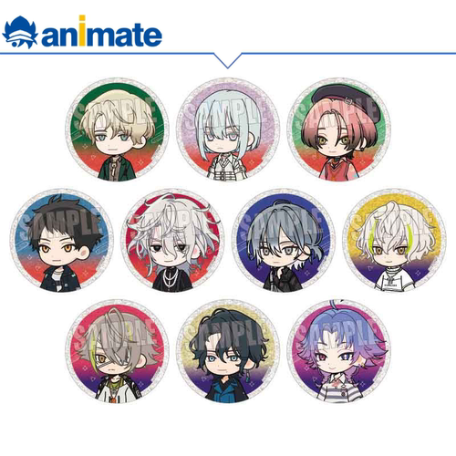 【现货】18TRIP 集换式镭射徽章盒蛋 Part2 animate正版官方周边