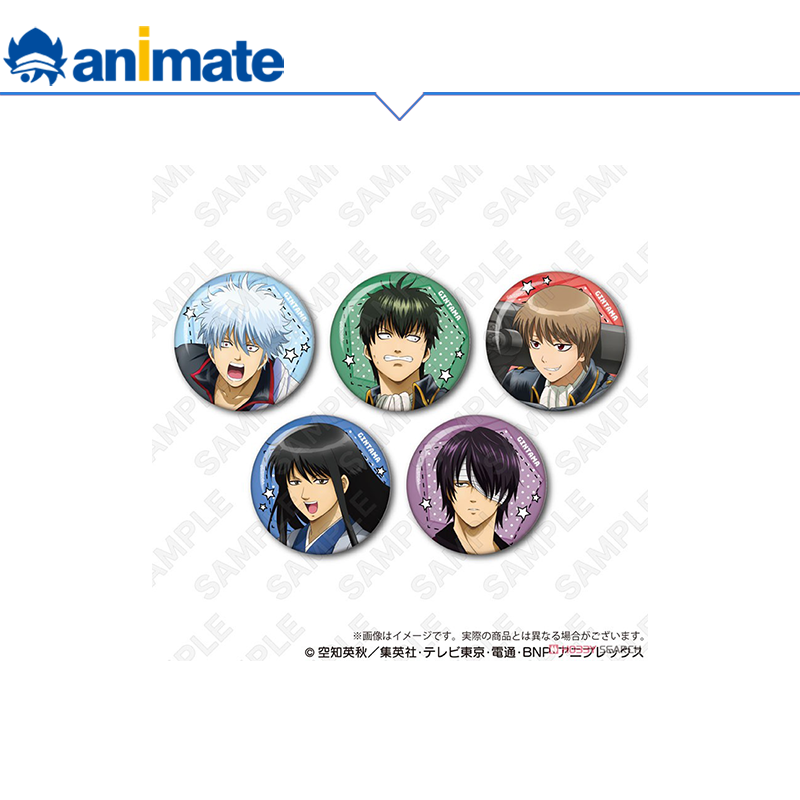 【现货】银魂 动画版 集换式徽章盒蛋 争夺战ver. animate正版