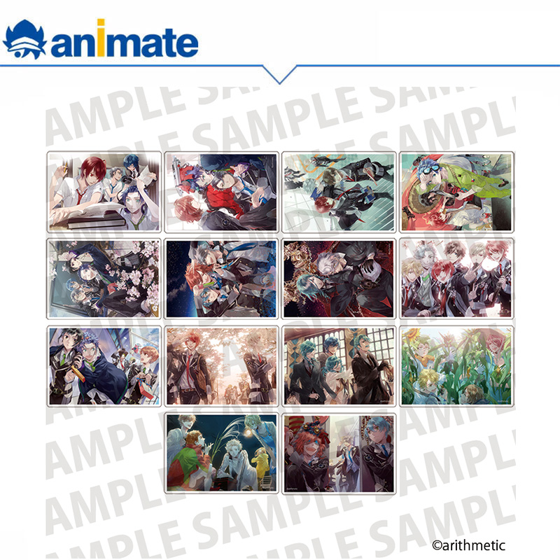 【预约】Starry Sky 亚克力卡片盒蛋 AGF2025 ver. animate正版