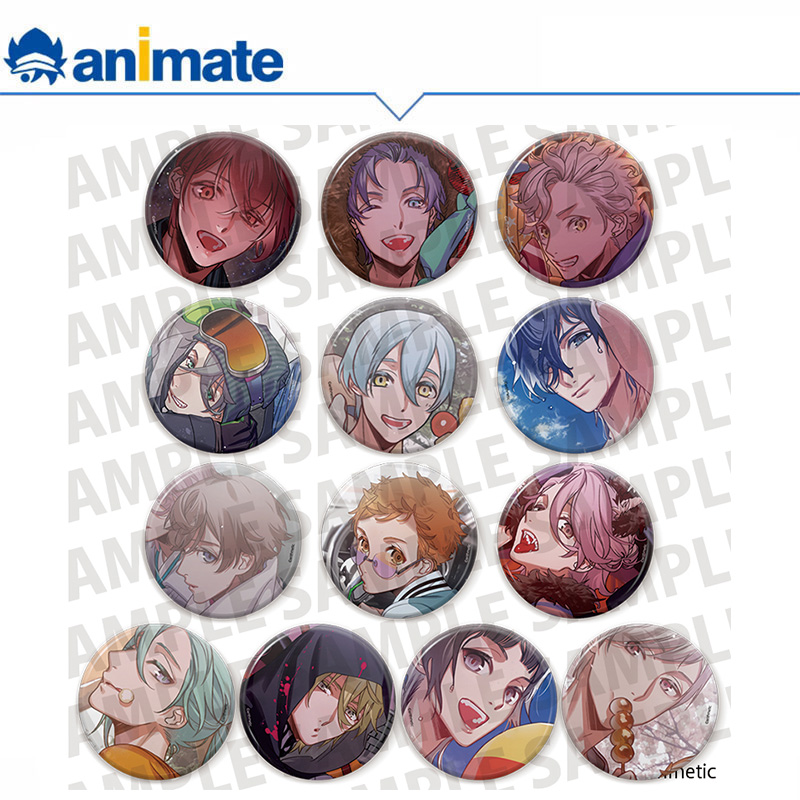 【预约】Starry Sky 徽章套组 AGF2025 ver. animate正版授权