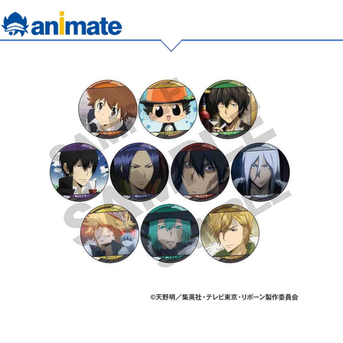 【现货】家庭教师 集换式徽章盲盒vol.1 animate正版授权官方周边