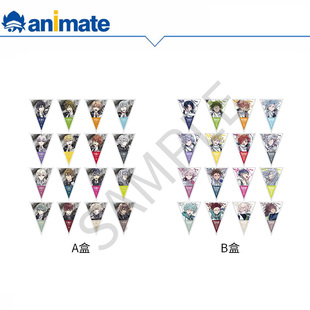 【预约】IDOLiSH7 随机迷你旗帜挂饰 10周年纪念 animate正版