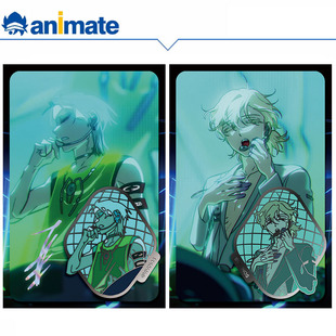 预约 金属徽章&相卡套组 异形舞台 Stage animate正版 Bunny