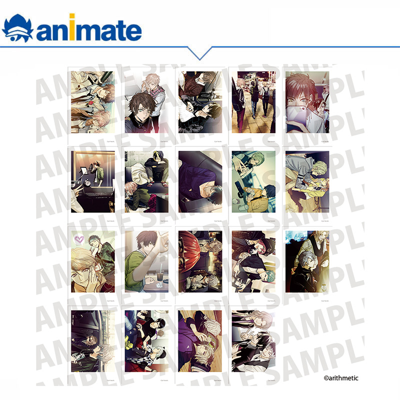 【预约】DYNAMIC CHORD拍立得风卡片盒蛋 AGF2025 ver. animate