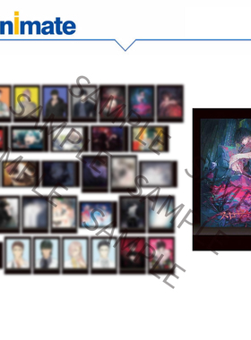 【现货】Slow Damage 拍立得盒蛋 animate正版授权官方角色周边