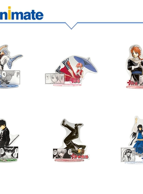 【SHONEN JUMP SHOP】【现货】银魂 名场景立牌 神威等 animate