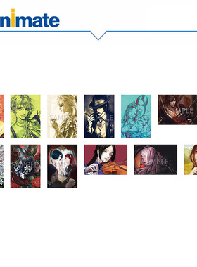 【现货】海市蜃楼之馆 集换式生写盒蛋 animate正版授权官方周边