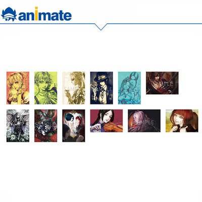 【现货】海市蜃楼之馆 集换式生写盒蛋 animate正版授权官方周边