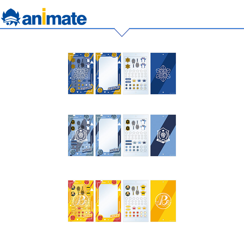 【现货】新网球王子 动画版 拍立得装饰框  animate正版官方周边